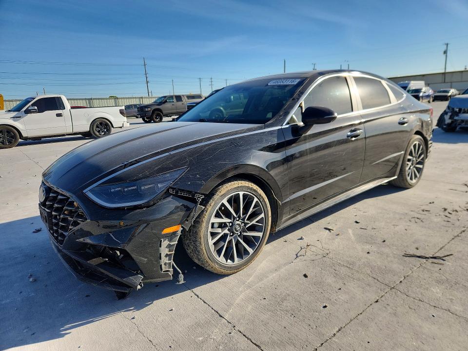 2020 HYUNDAI SONATA — VIN 5NPEH4J21LH028385