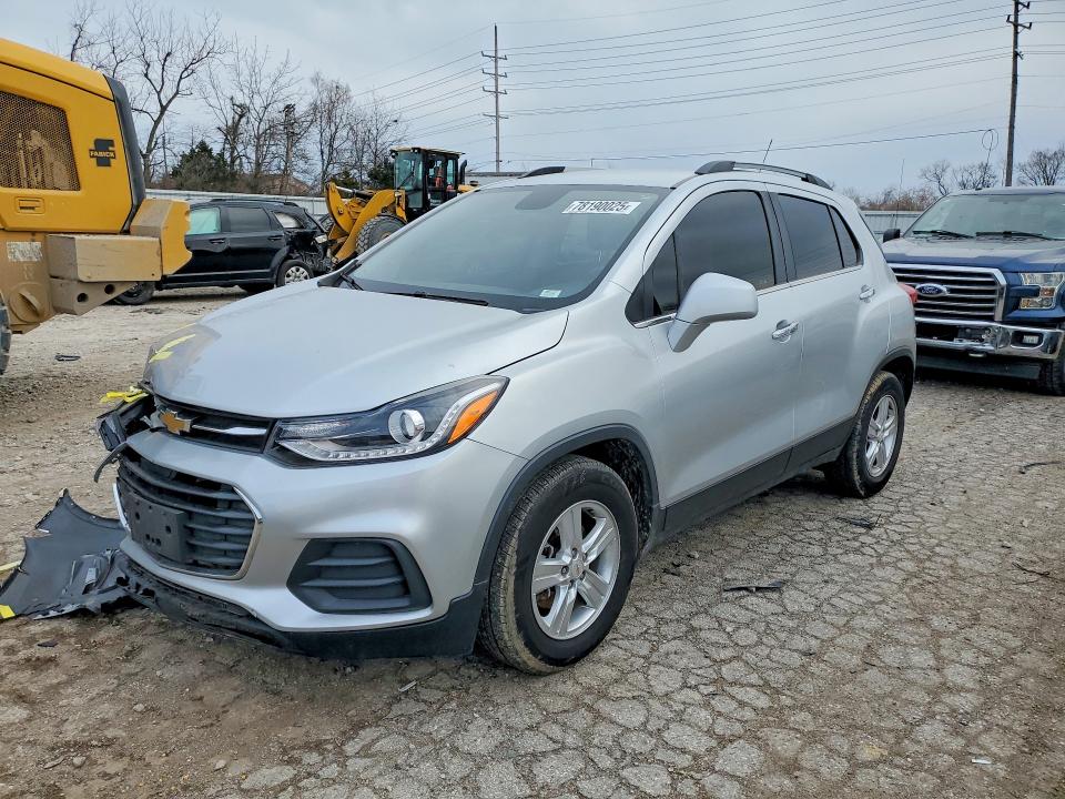 2019 CHEVROLET TRAX — VIN KL7CJLSB9KB863958