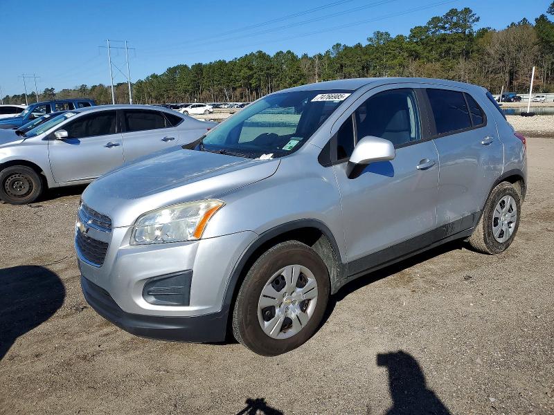 2016 CHEVROLET TRAX — VIN 3GNCJKSB8GL272921