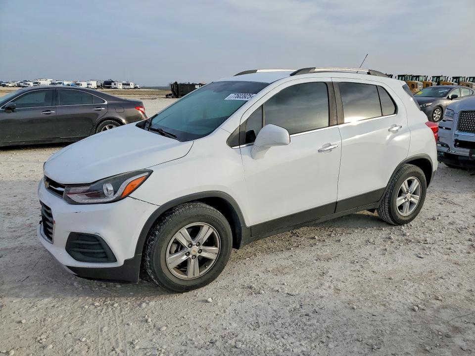 2018 CHEVROLET TRAX — VIN KL7CJLSB6JB643949