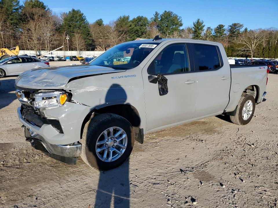 2024 CHEVROLET SILVERADO — VIN 3GCPDKEK9RG172268