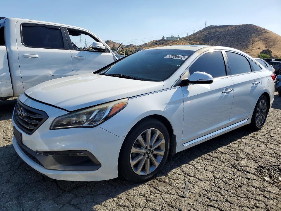 2016 HYUNDAI SONATA — VIN 5NPE34AF1GH339788