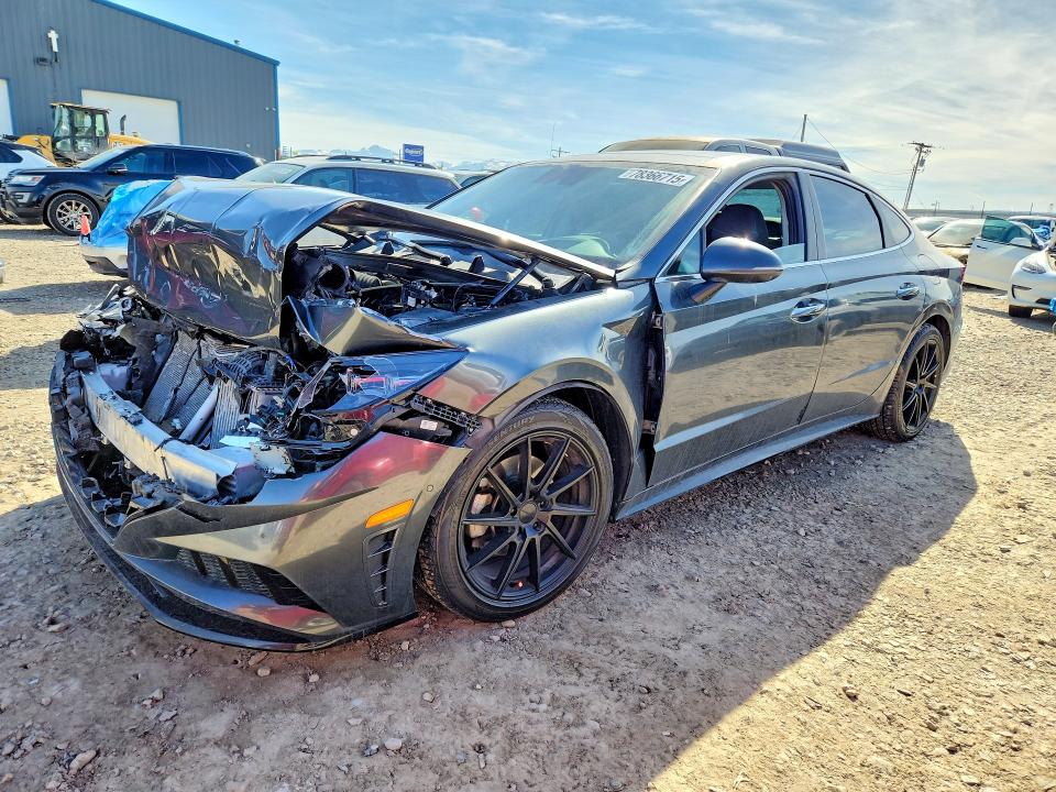 2022 HYUNDAI SONATA — VIN KMHL34J26NA175751