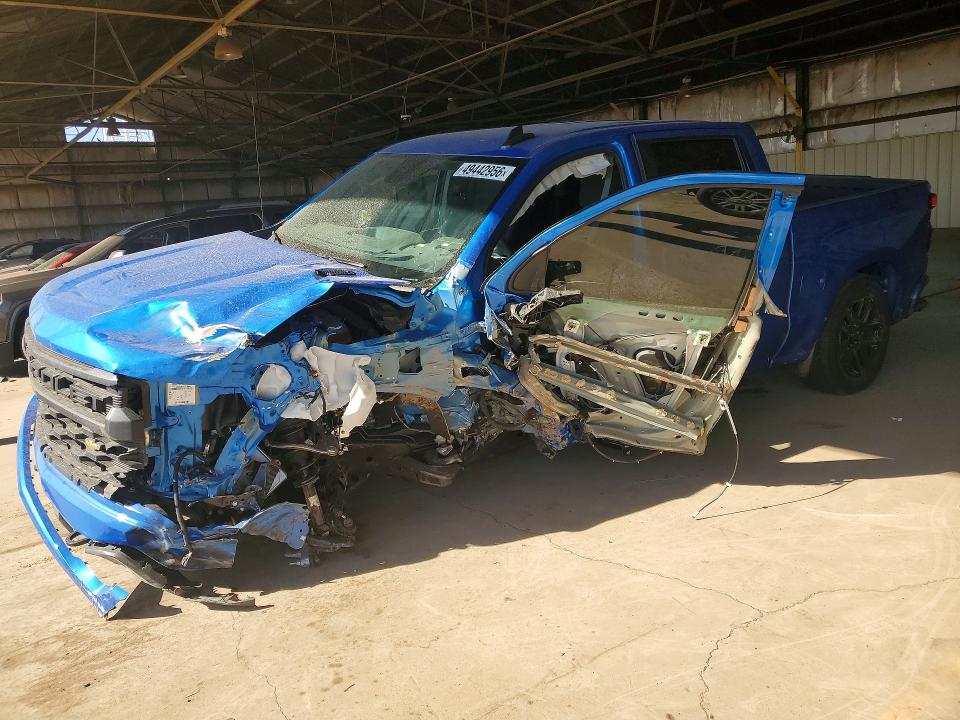 2026 CHEVROLET SILVERADO — VIN 3GCPABEK7TG151774
