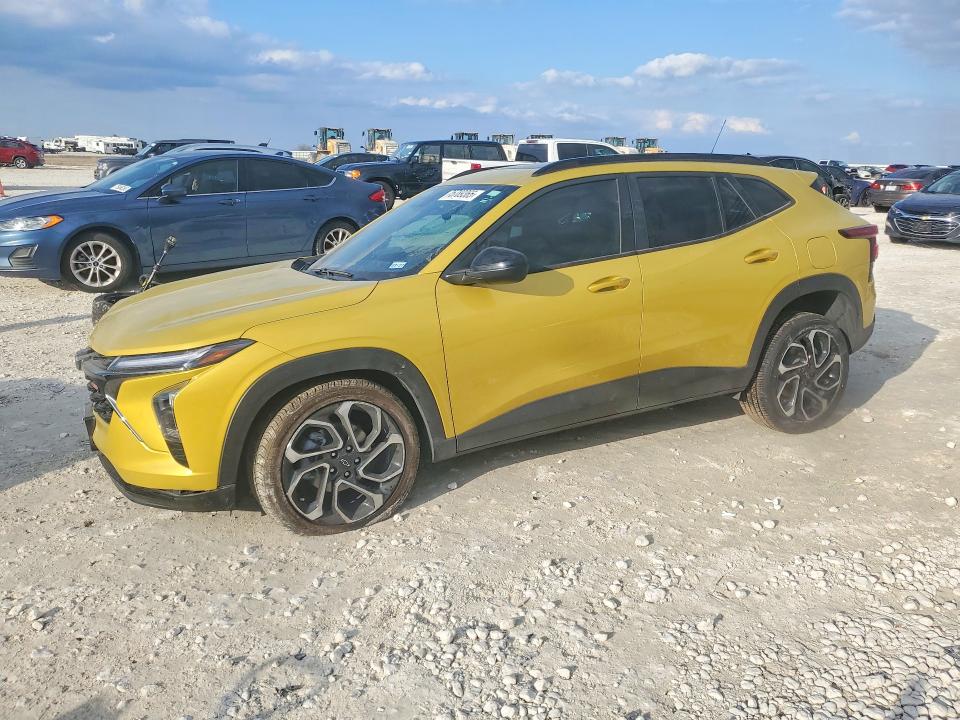 2025 CHEVROLET TRAX — VIN KL77LJEP6SC189351