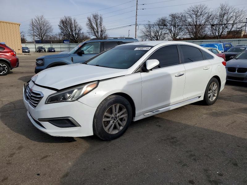 2016 HYUNDAI SONATA — VIN 5NPE24AF5GH300091