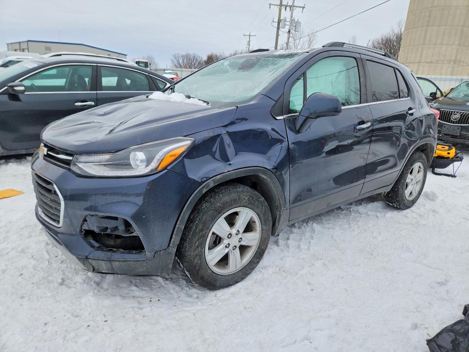 2018 CHEVROLET TRAX — VIN 3GNCJPSBXJL220727