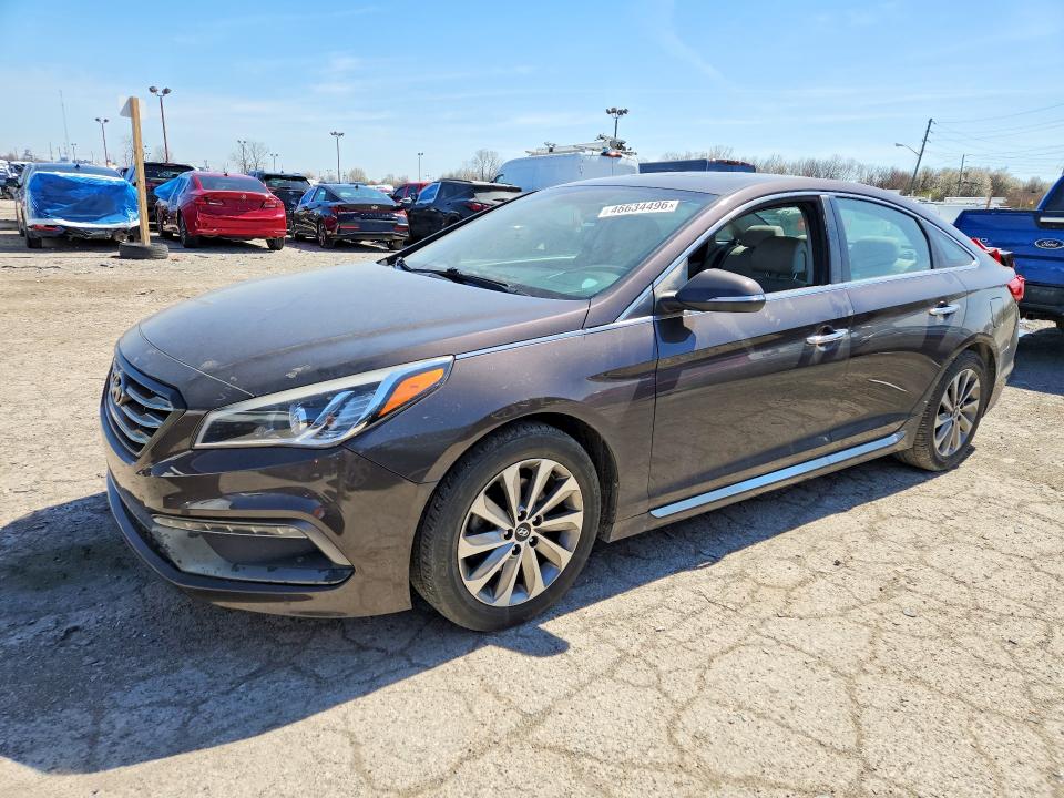 2016 HYUNDAI SONATA — VIN 5NPE34AF7GH421217
