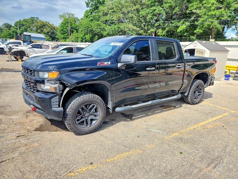 2019 CHEVROLET SILVERADO — VIN 1GCPYCEF0KZ377674