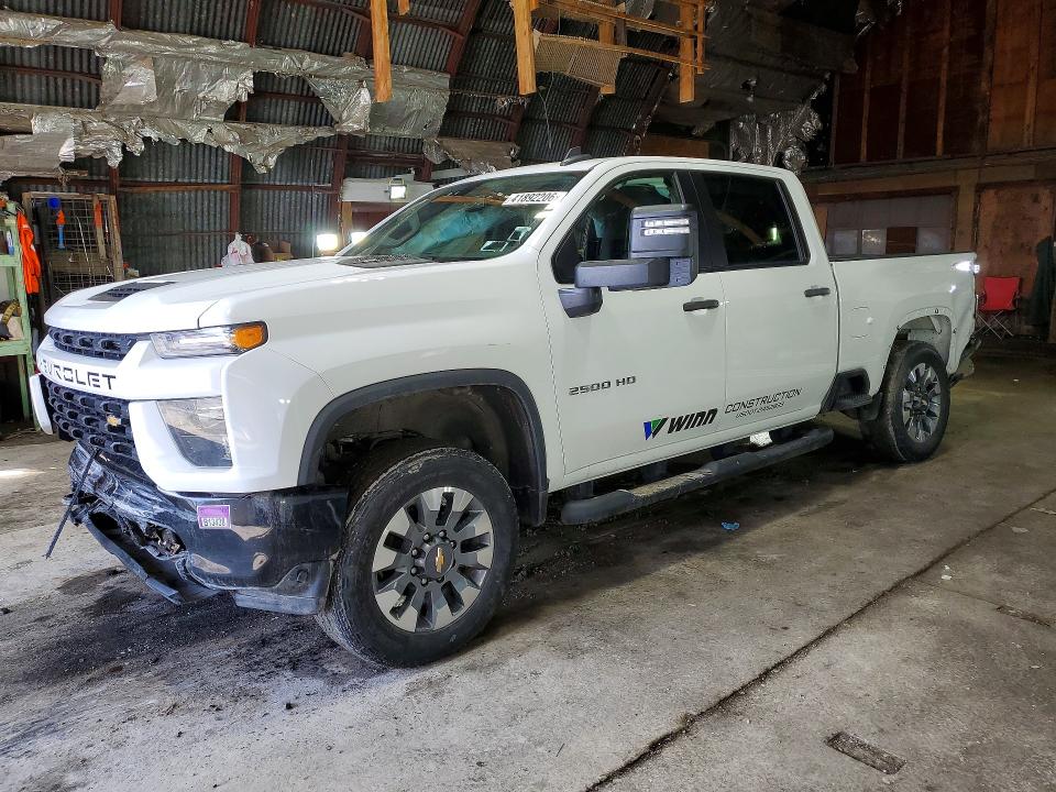 2022 CHEVROLET SILVERADO — VIN 2GC4YMEY6N1206158
