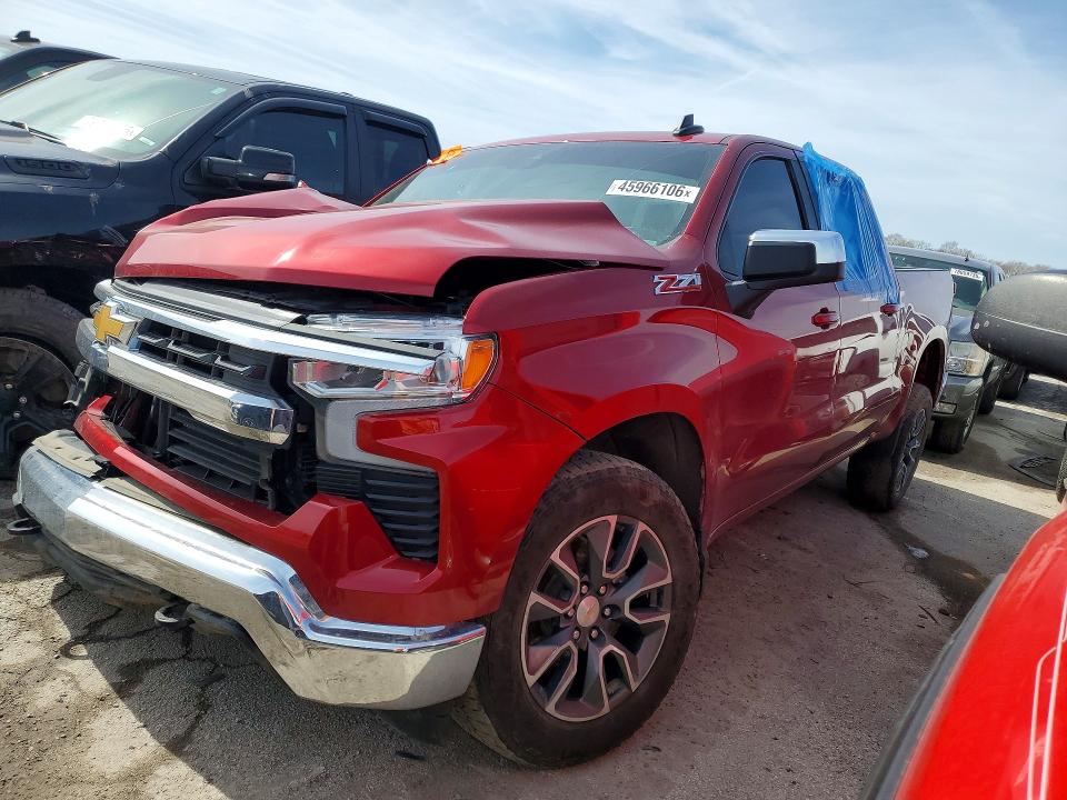 2023 CHEVROLET SILVERADO — VIN 1GCUDDED3PZ165362