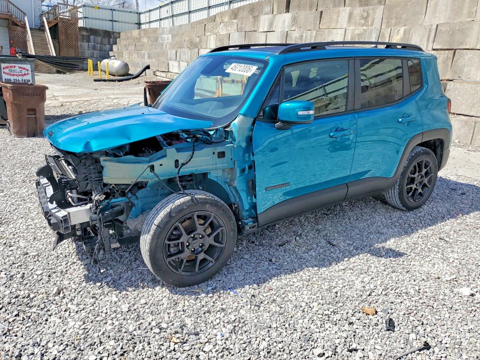 2019 JEEP RENEGADE — VIN ZACNJABB1KPK40014