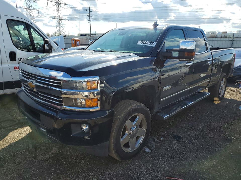 2015 CHEVROLET SILVERADO — VIN 1GC1KXE88FF521818