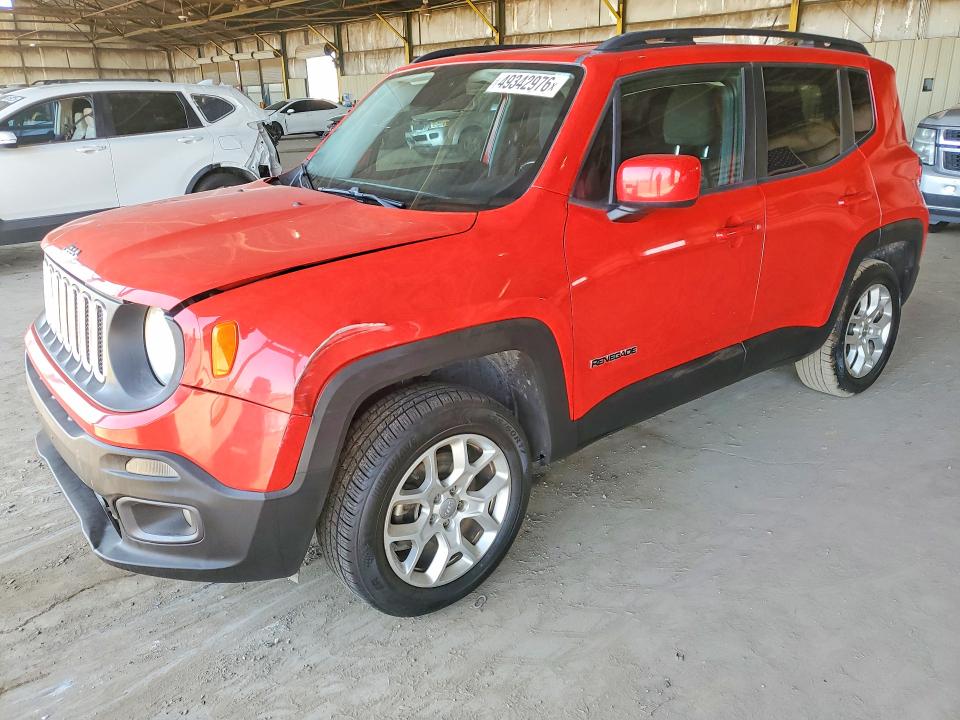 2015 JEEP RENEGADE — VIN ZACCJBBTXFPC41256
