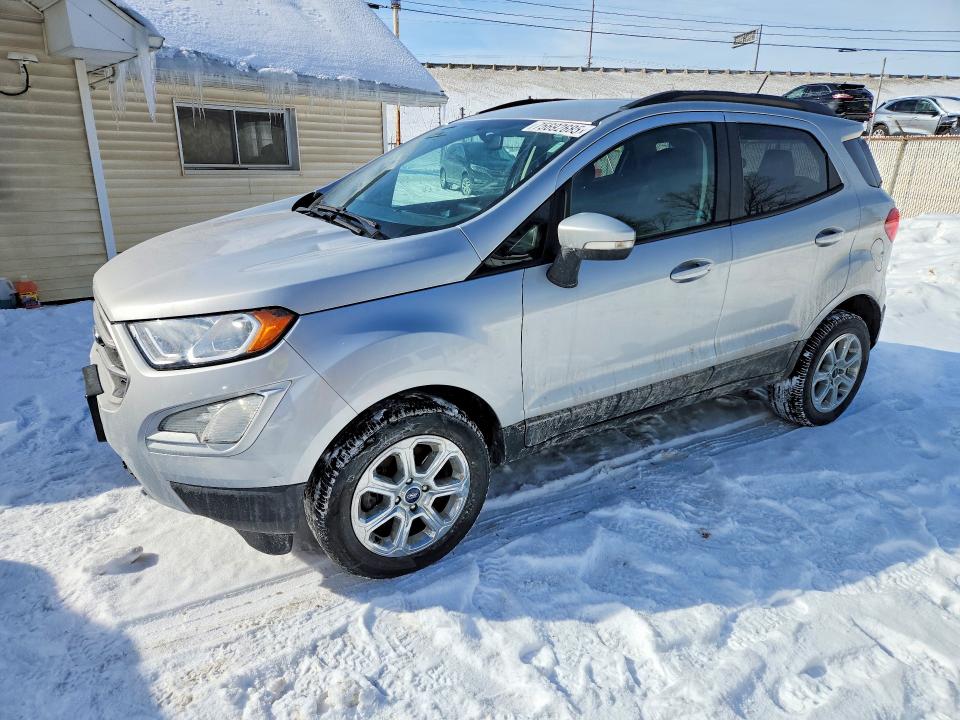 2019 FORD ECOSPORT — VIN MAJ6S3GL5KC294850
