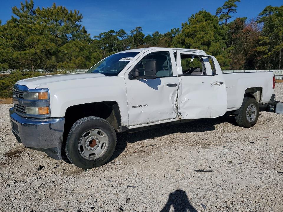 2015 CHEVROLET SILVERADO — VIN 1GC1CUEG6FF107102
