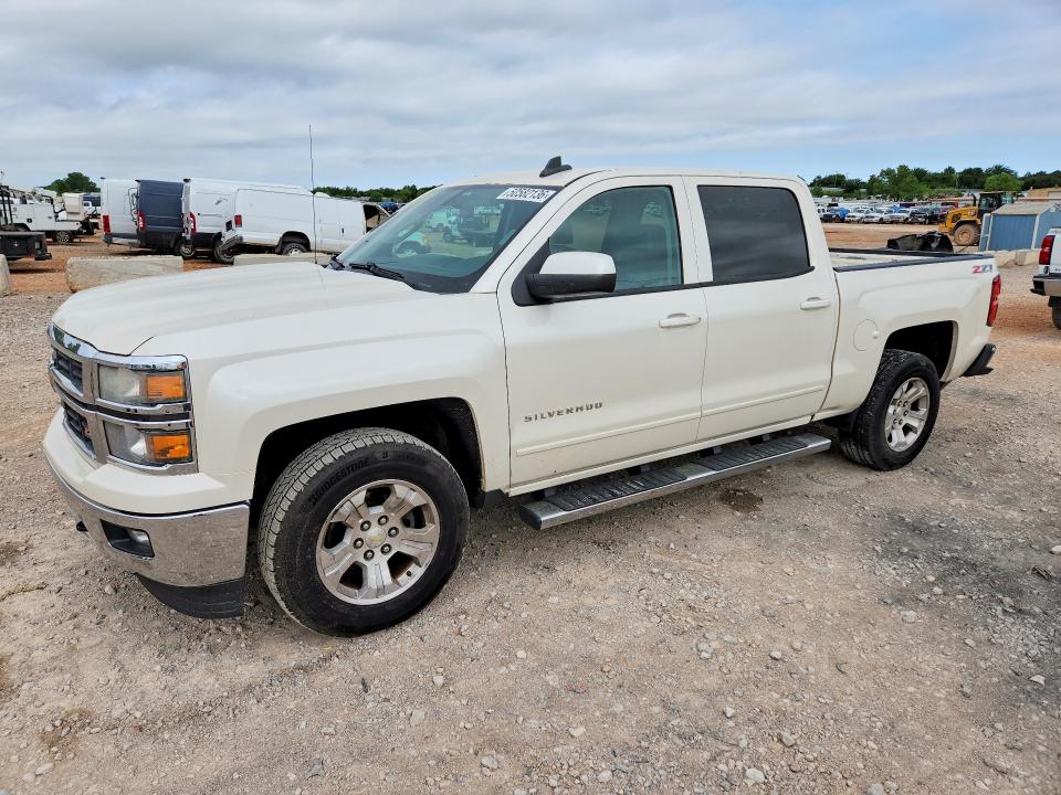 2015 CHEVROLET SILVERADO — VIN 3GCUKREC9FG380110