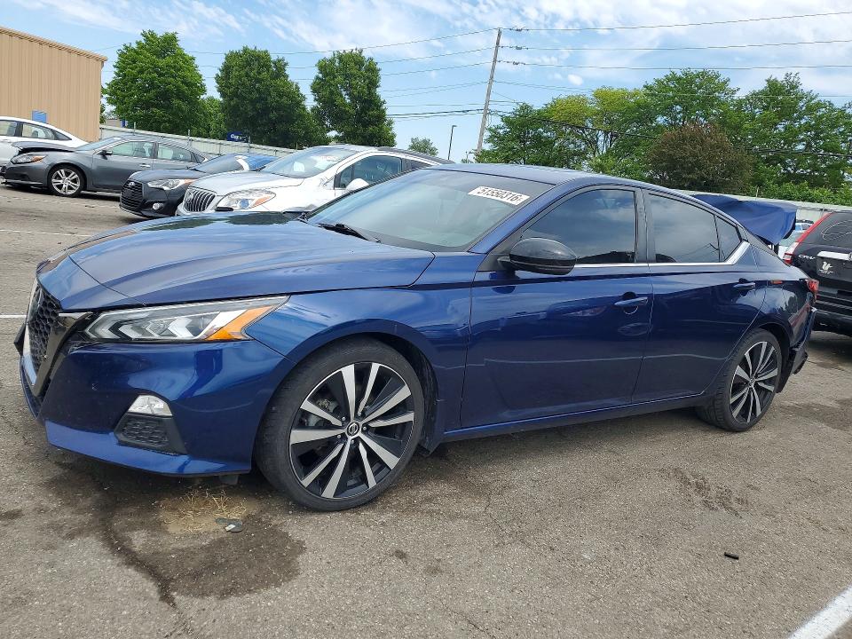 2021 NISSAN ALTIMA — VIN 1N4BL4CV0MN344912