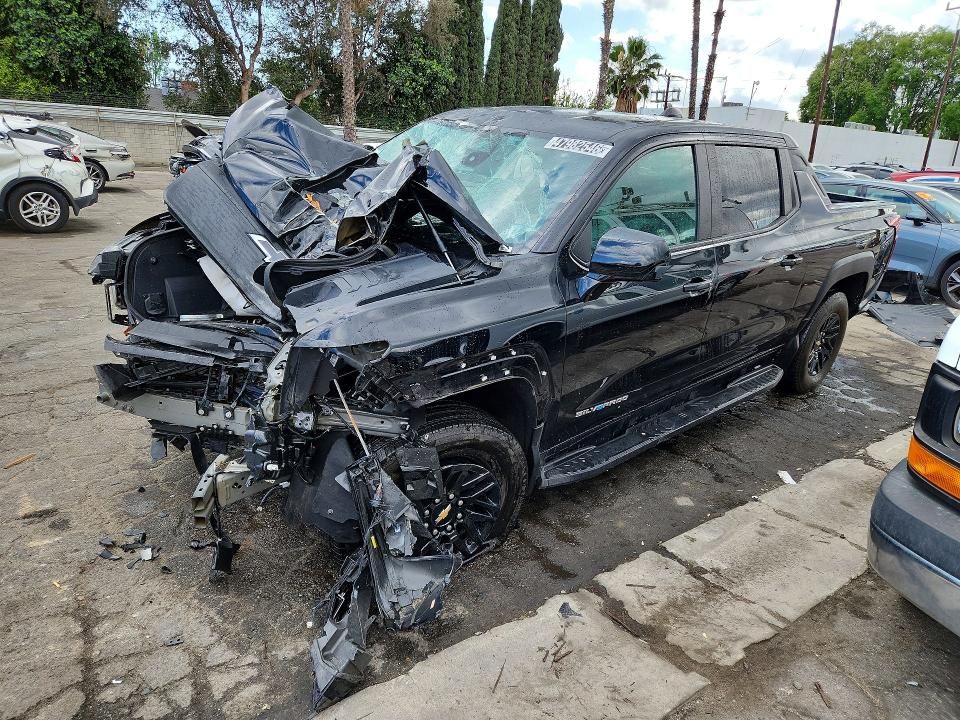 2024 CHEVROLET SILVERADO — VIN 1GC10UED1RU205680