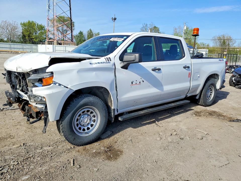 2019 CHEVROLET SILVERADO — VIN 1GCUYAEF7KZ311646