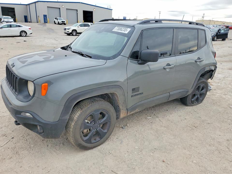 2021 JEEP RENEGADE — VIN ZACNJDABXMPN14316