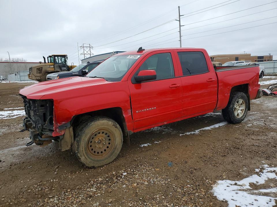 2017 CHEVROLET SILVERADO — VIN 3GCUKREC7HG240009