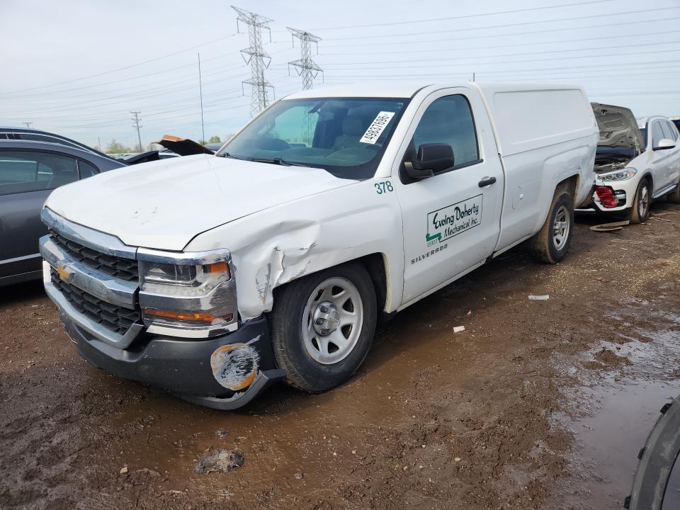 2017 CHEVROLET SILVERADO — VIN 1GCNCNEH4HZ248252