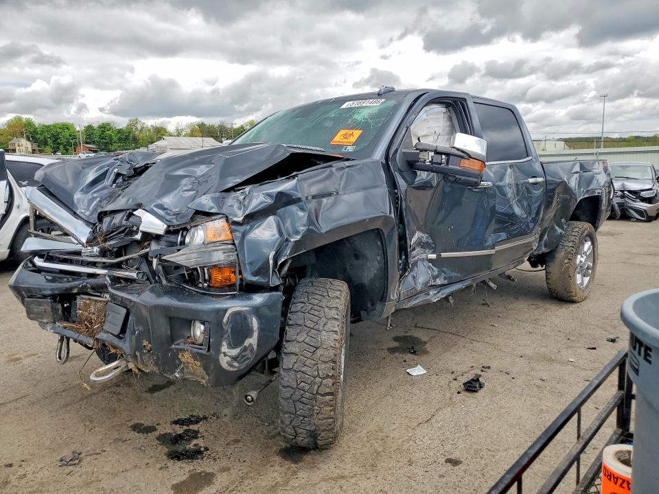 2018 CHEVROLET SILVERADO — VIN 1GC1KXEY5JF175879
