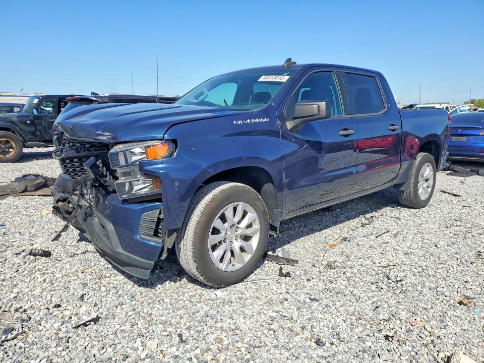 2020 CHEVROLET SILVERADO — VIN 3GCPWBEF9LG359398