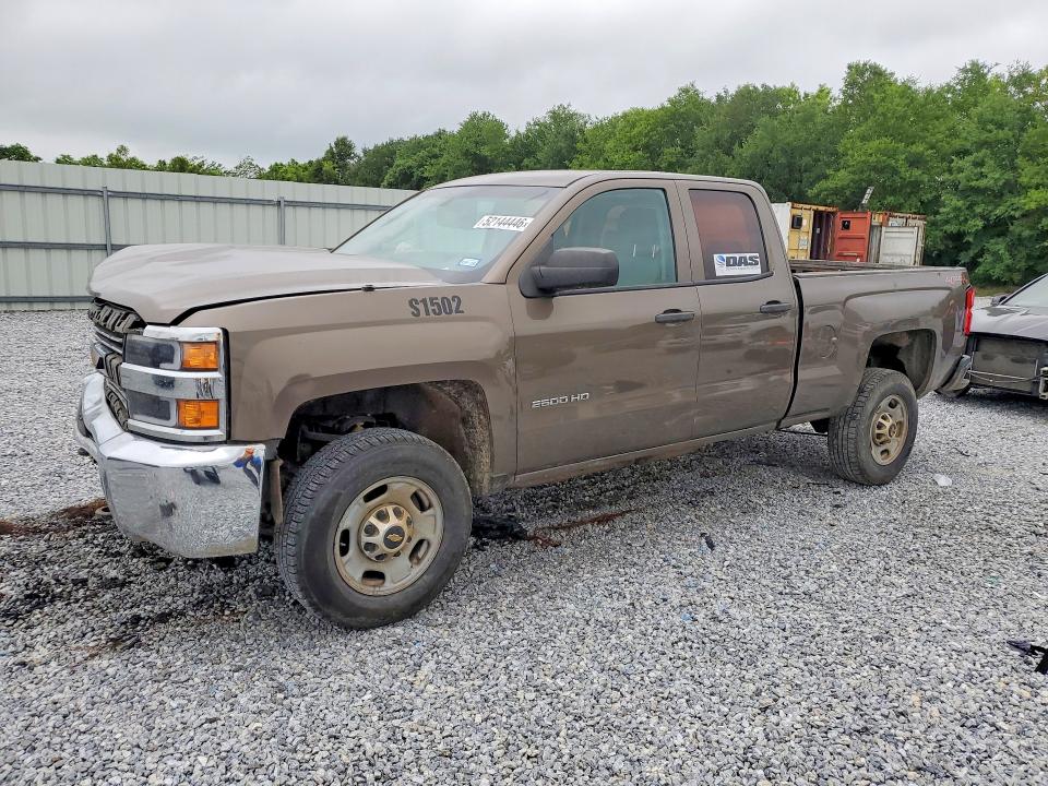 2015 CHEVROLET SILVERADO — VIN 1GC2KUEG6FZ539713