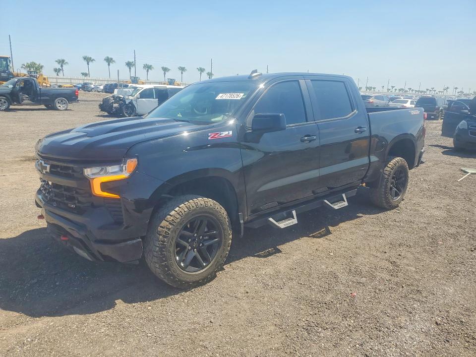 2022 CHEVROLET SILVERADO — VIN 3GCUDFED9NG673229