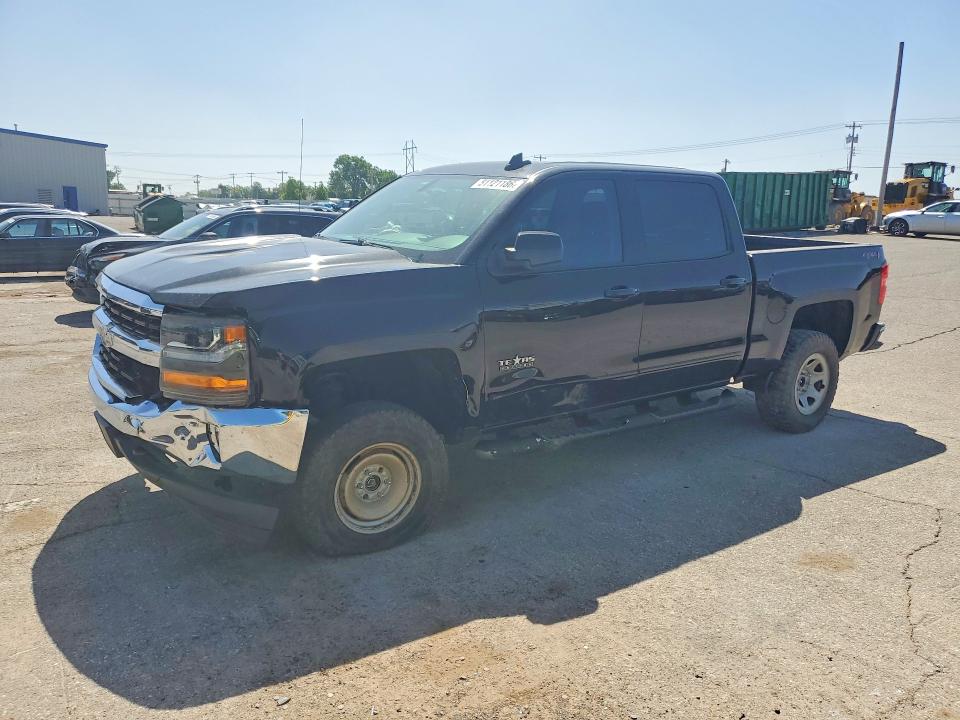 2018 CHEVROLET SILVERADO — VIN 3GCUKREC2JG132144