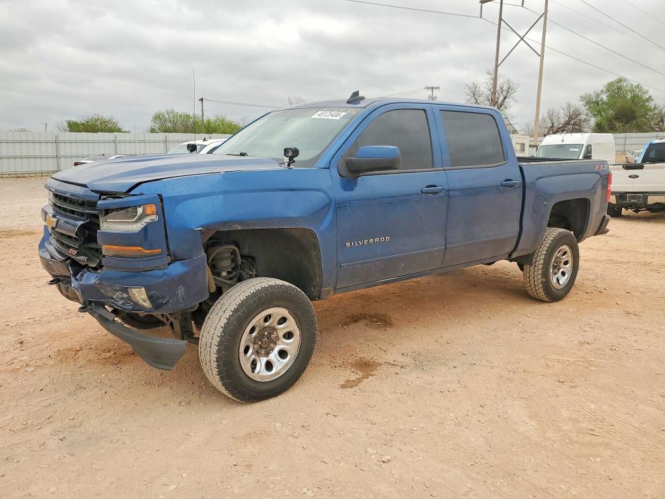 2018 CHEVROLET SILVERADO — VIN 3GCUKREC8JG314091