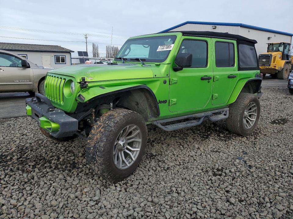 2020 JEEP WRANGLER UNLIMITED — VIN 1C4HJXDG1LW121637