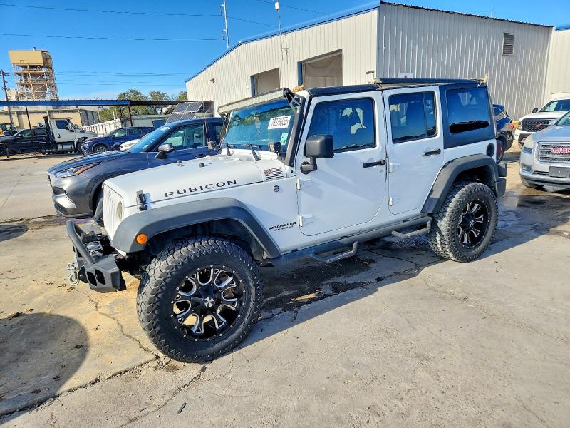 2016 JEEP WRANGLER UNLIMITED — VIN 1C4BJWFG7GL186240