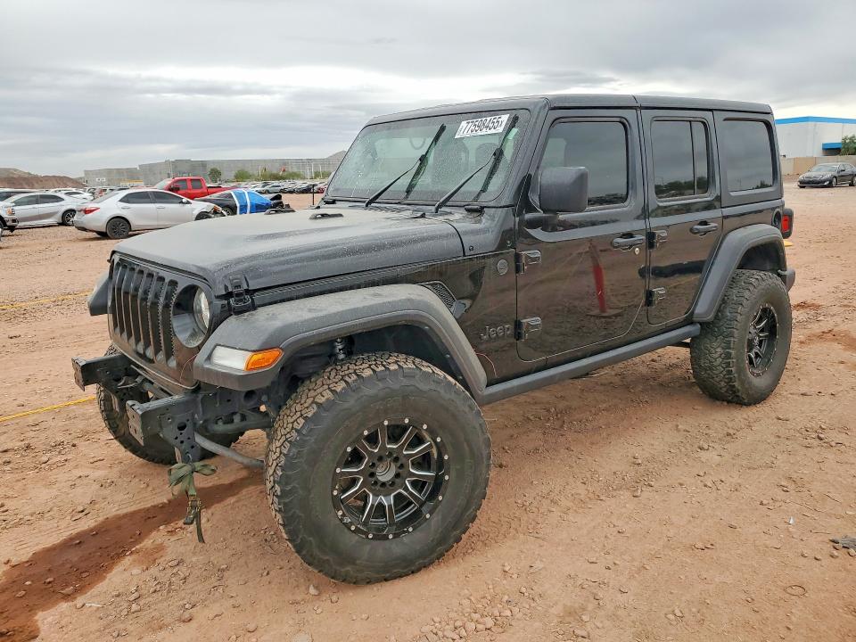 2023 JEEP WRANGLER — VIN 1C4HJXDG1PW533224