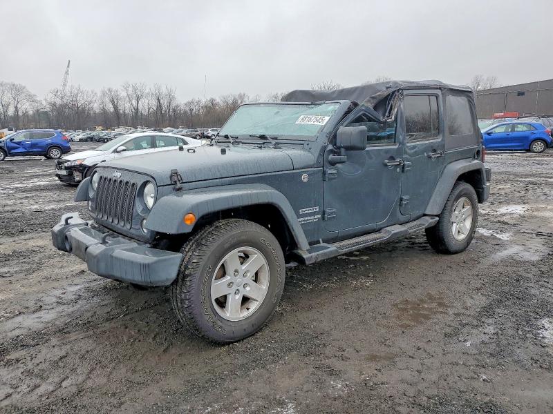 2017 JEEP WRANGLER UNLIMITED — VIN 1C4BJWDG9HL554499