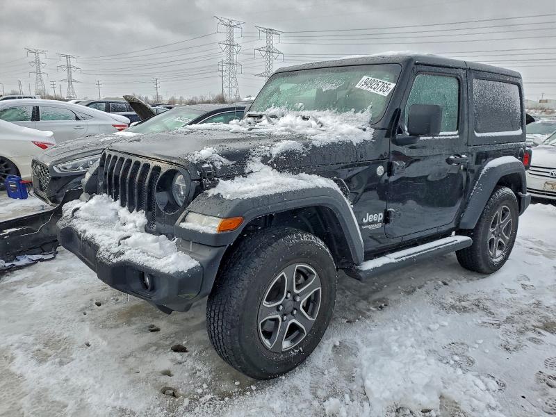 2020 JEEP WRANGLER — VIN 1C4GJXAG0LW342730