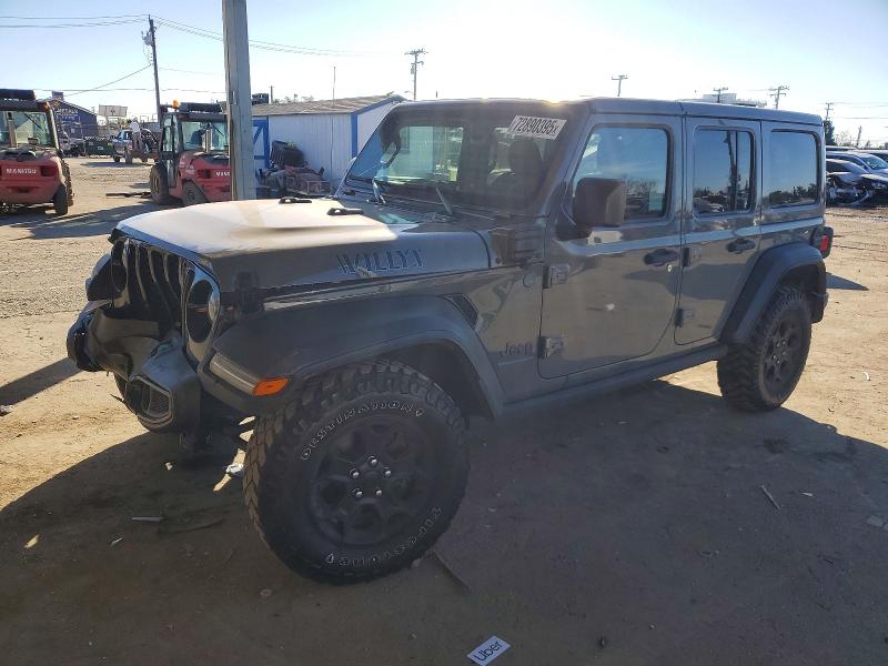 2023 JEEP WRANGLER — VIN 1C4JJXN68PW663301