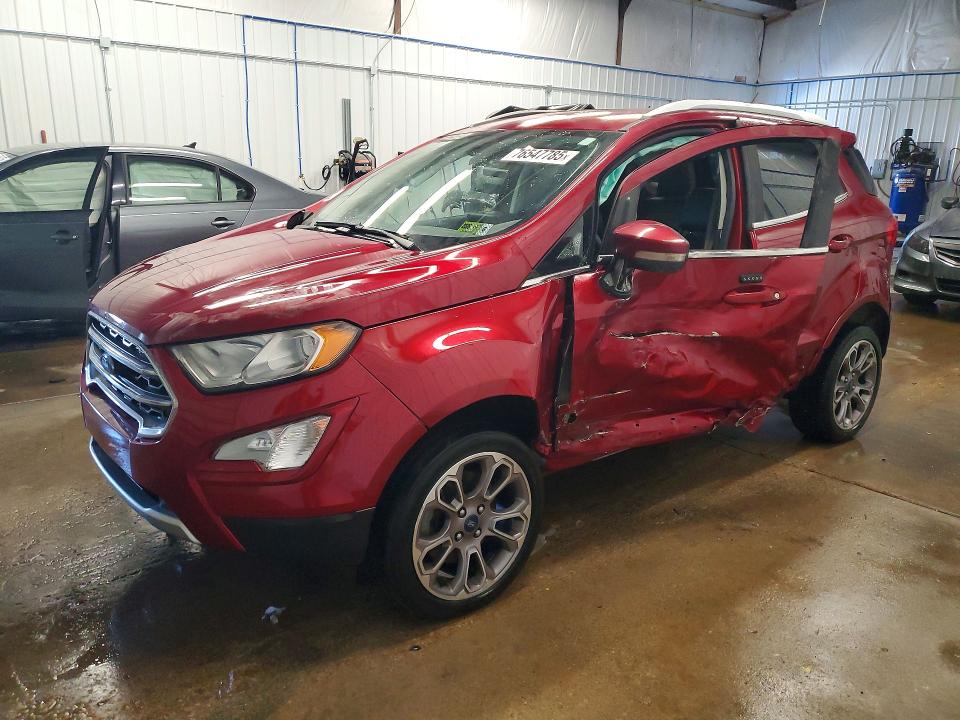 2018 FORD ECOSPORT — VIN MAJ6P1WL7JC245400