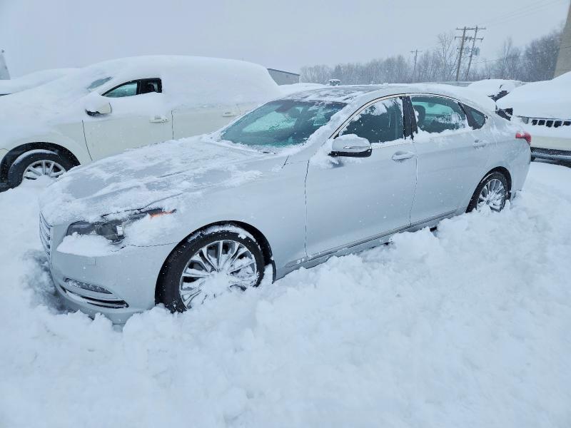 2016 HYUNDAI GENESIS — VIN KMHGN4JE7GU130356