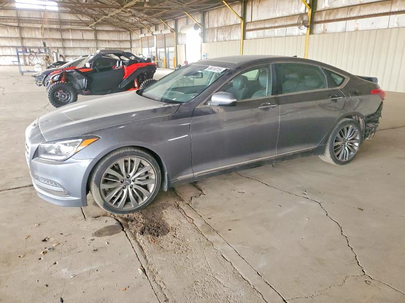 2015 HYUNDAI GENESIS — VIN KMHGN4JF1FU070145