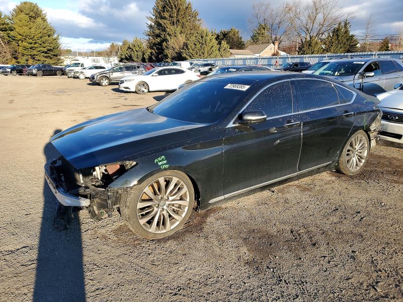 2015 HYUNDAI GENESIS — VIN KMHGN4JF5FU022289