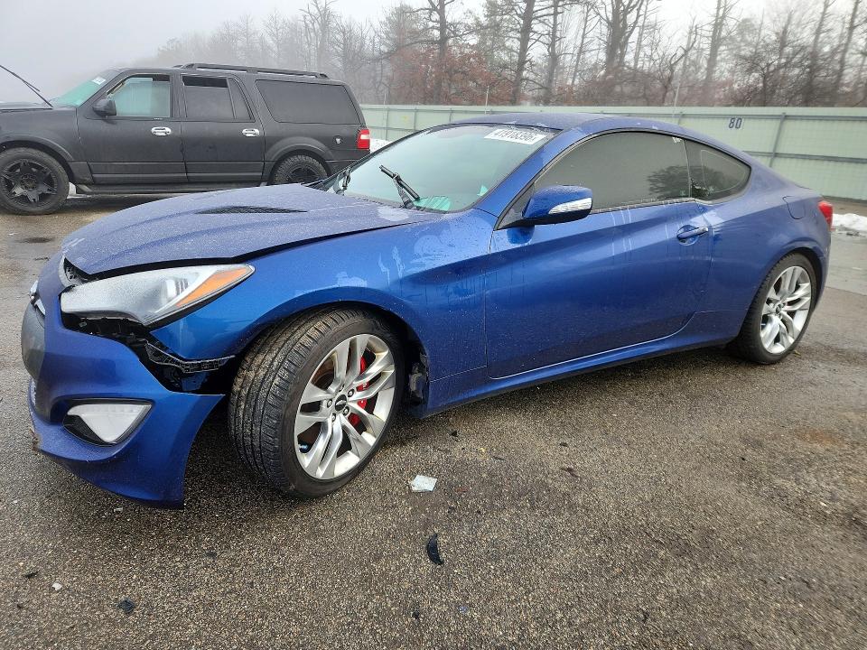 2016 HYUNDAI GENESIS COUPE — VIN KMHHU6KJXGU136795