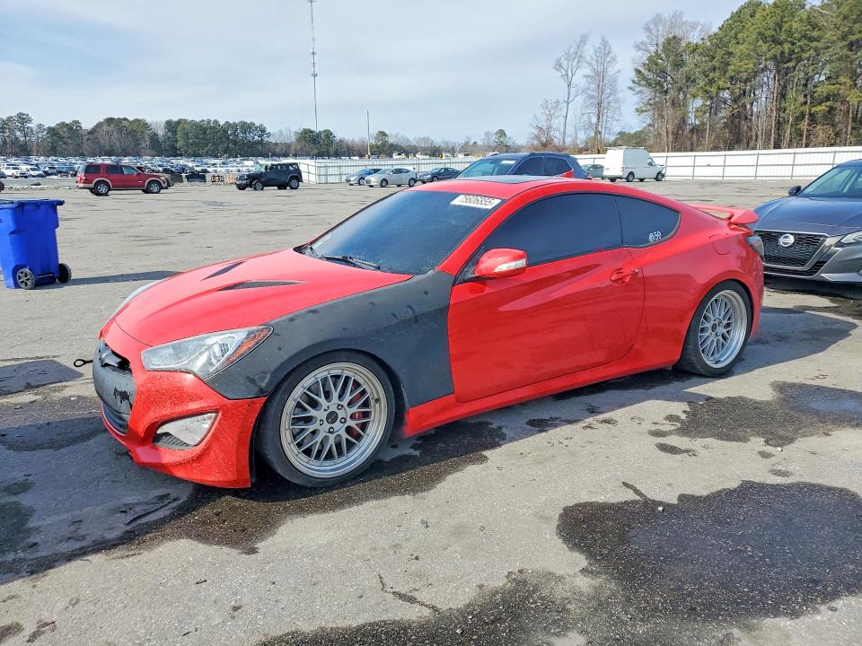 2015 HYUNDAI GENESIS COUPE — VIN KMHHU6KJ0FU121852