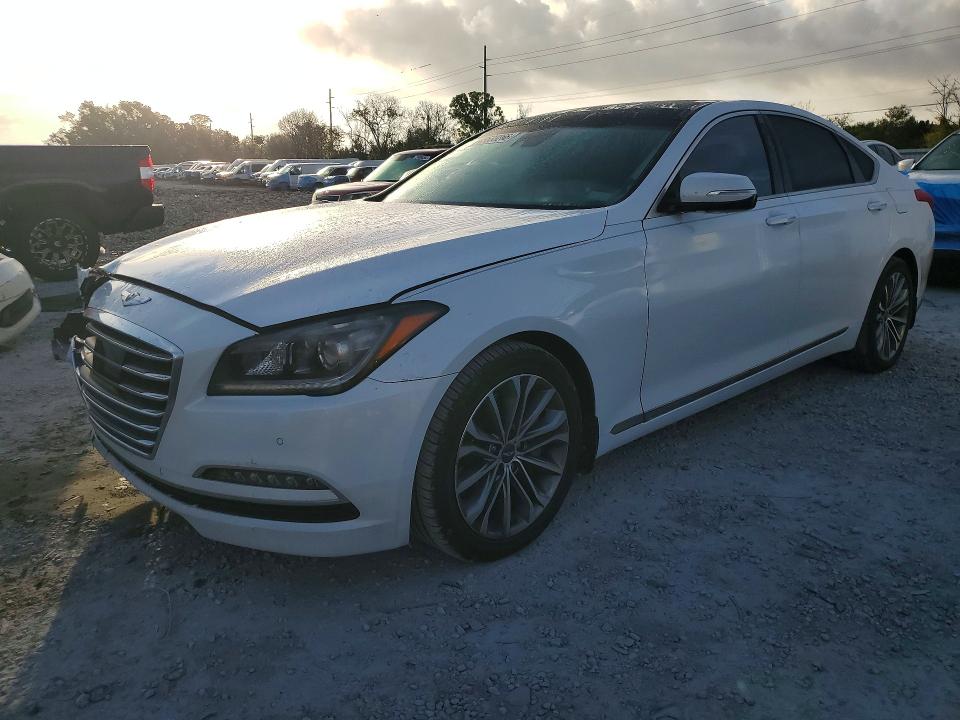 2016 HYUNDAI GENESIS — VIN KMHGN4JE0GU140078