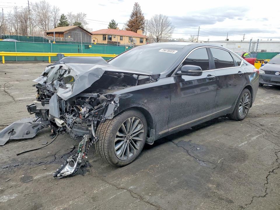 2016 HYUNDAI GENESIS — VIN KMHGN4JE3GU135070