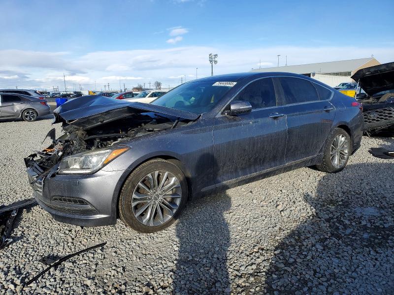 2015 HYUNDAI GENESIS — VIN KMHGN4JE8FU068447