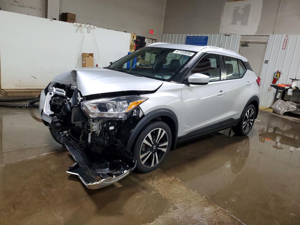 2018 NISSAN KICKS — VIN 3N1CP5CU1JL534376