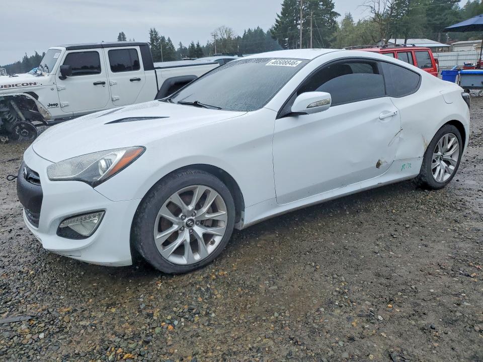 2015 HYUNDAI GENESIS COUPE — VIN KMHHU6KJ7FU125137